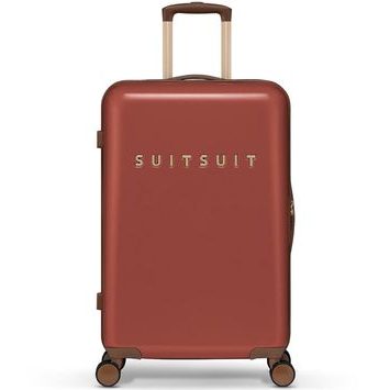SUITSUIT Cestovní kufr SUITSUIT TR-7221/3-M Fab Seventies Red Orche