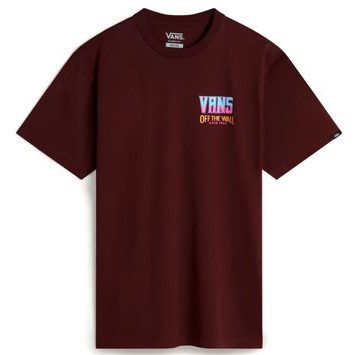 VANS PALM CHEERS CLASSIC SS BITTER CHOCOLATE