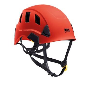 PETZL STRATO VENT 53-63 cm červená