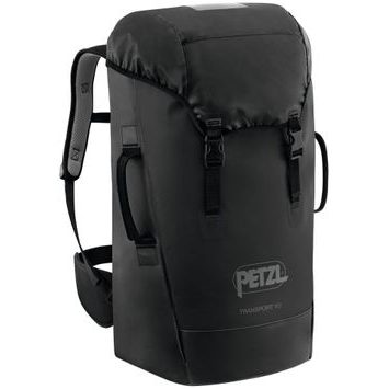 PETZL TRANSPORT 60 L černý
