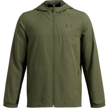 UNDER ARMOUR UA B Rival Wvn Jacket green