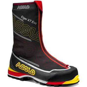 ASOLO Eiger XT EVO GV MM, black/red