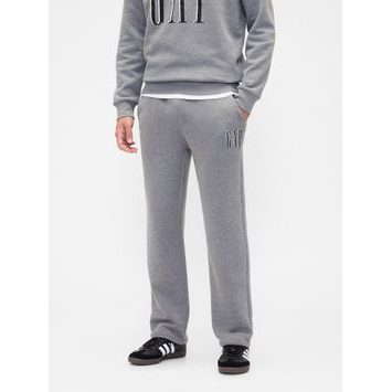 GAP 795602-00 Tepláky s logem Šedá