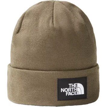 THE NORTH FACE DOCK WORKER RECYCLED BEANIE, NEW TAUPE GREEN
