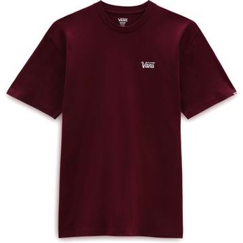 VANS Mini Script Tee-B Burgundy