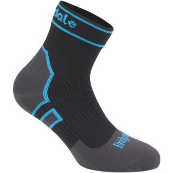 BRIDGEDALE Storm Sock MW Ankle, black