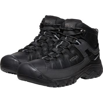 KEEN TARGHEE III MID WP MEN triple black
