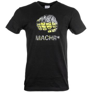 BENNON PREDATOR T-shirt black/green