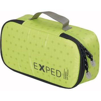 EXPED Padded Zip Pouch S lime