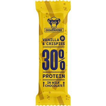 CHIMPANZEE PROTEIN BAR 30% Vanilla Crispies 50g