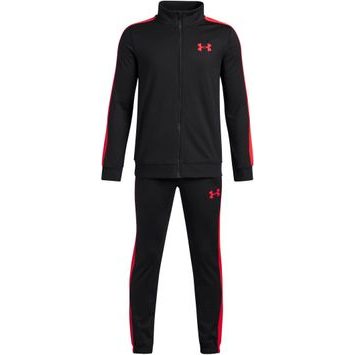 UNDER ARMOUR UA Rival Knit Track Suit-BLK