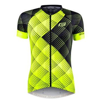 FORCE VISION dámský kr. rukáv fluo