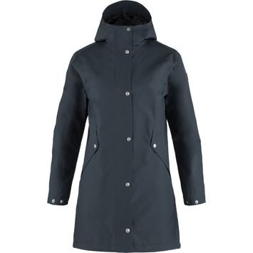 FJÄLLRÄVEN Visby 3 in 1 Jacket W Dark Navy