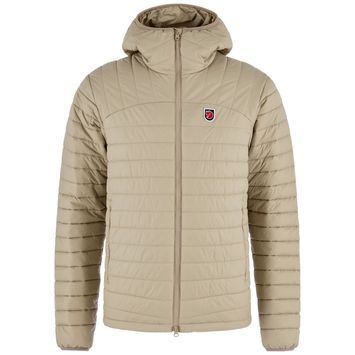 FJÄLLRÄVEN Expedition Lätt Hoodie M Fossil