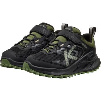 KEEN ZIONIC WP CHILDREN, black/bronze green