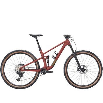 TREK Top Fuel 9.8 Matte Sedona Red/ Pennyflake