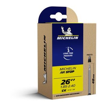 MICHELIN AIR STOP GAL-FV 48MM 26X1.85/2.4 004185