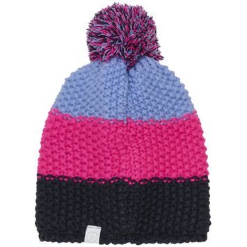 COLOR KIDS Hat - Colorblock-Pink Glo