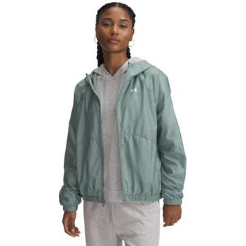 UNDER ARMOUR UA Rival Sport Windbreak Jkt zelená