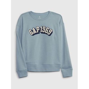 GAP 797673-03 Dětská mikina GAP 1969, Modrá