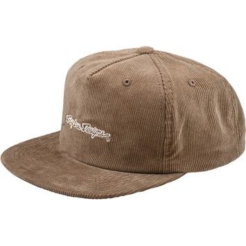 TROY LEE DESIGNS UNSTRUCTURED SNAPBACK SIGNATURE GRAVEL CORD
