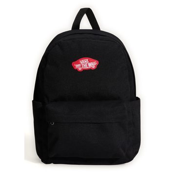 VANS Old Skool Grom Backpack 18 Black/Chili Pepper