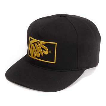 VANS Formula SnapBack Black/Burnt