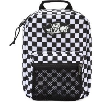 VANS NEW SKOOL LUNCHPACK BLACK/WHITE