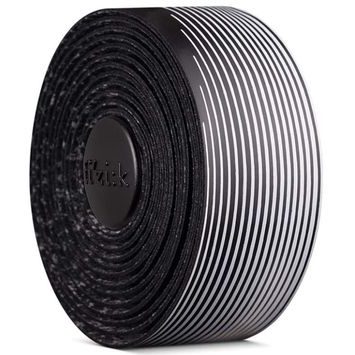 FIZIK VENTO MICROTEX 2MM TACKY BLACK / WHITE (BT15 A40042)