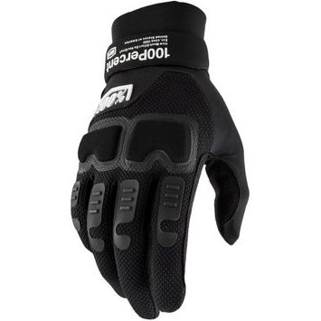 100% LANGDALE Gloves Black