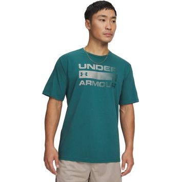 UNDER ARMOUR TEAM ISSUE WORDMARK SS-GRN
