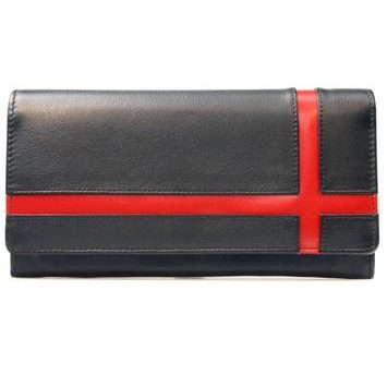 CRYPTALLOY Bezpečnostní dámská peněženka s RFID stíněním