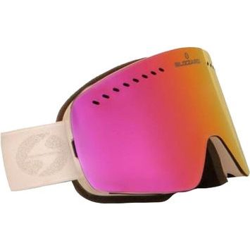 BLIZZARD 983 MDAVZOW, white, amber high contrast lens, full revo pink
