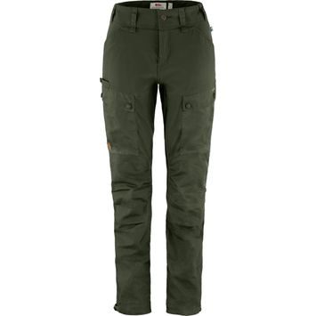 FJÄLLRÄVEN Forest Hybrid Trousers W Deep Forest