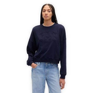 GAP 799280-01 Mikina s logem Tmavě modrá