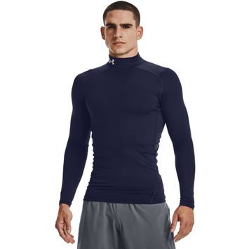 UNDER ARMOUR UA CG Armour Comp Mock, Navy