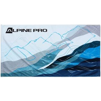 ALPINE PRO OMARO white 100x50 cm