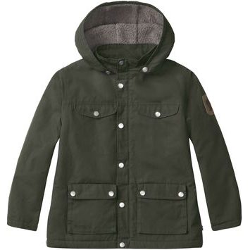 FJÄLLRÄVEN Kids Greenland Winter Jacket Deep Forest
