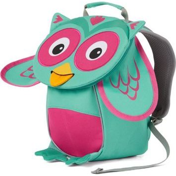 AFFENZAHN Owl small 4 - turquoise