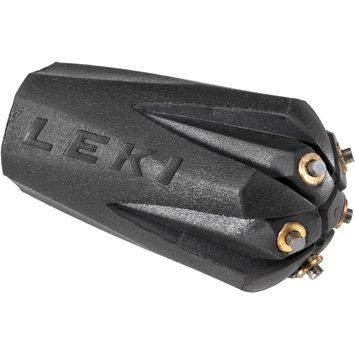 LEKI Silent Spike Pad Trekking, black