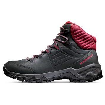 MAMMUT Nova IV Mid GTX® Women black-blood red
