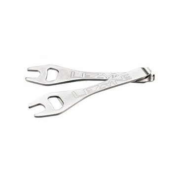 LEZYNE SABRE LEVER NICKEL COLOUR