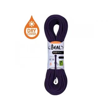 BEAL Joker Unicore 9,1 mm dry cover purple 80 m