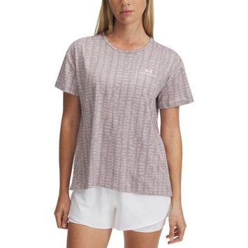 UNDER ARMOUR Vanish Energy SS 2.0 Print šedá