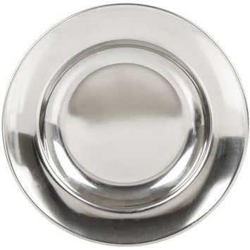 LIFEVENTURE Stainless Steel Camping Plate