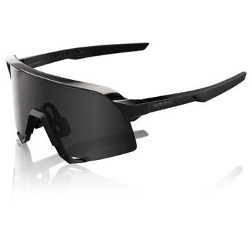 100% S3 - Gloss Black Matte Black/Black Mirror