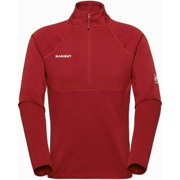 MAMMUT Taiss ML Half Zip Pull Men dark mammut red