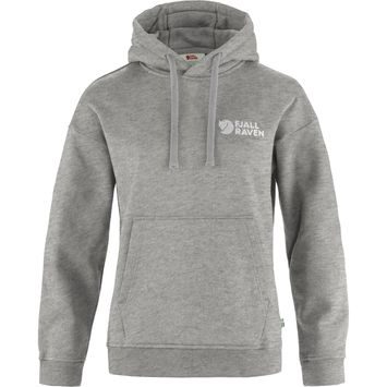 FJÄLLRÄVEN Fjällräven Classic Hoodie W Grey-Melange