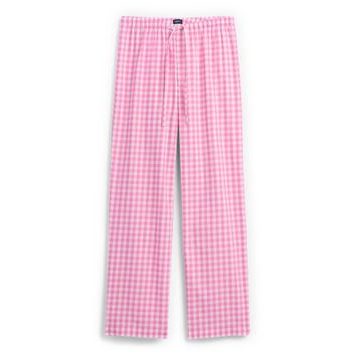 GAP 841894-14 Pyžamové popelínové kalhoty Růžová