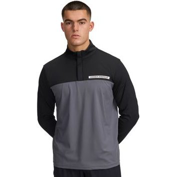 UNDER ARMOUR UA T2G 1/4 Zip-BLK
